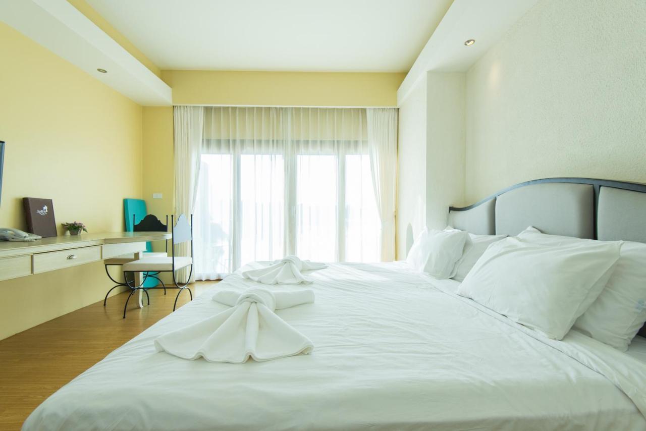 Baan Talay See Cream Resort Samut Songkhram Экстерьер фото