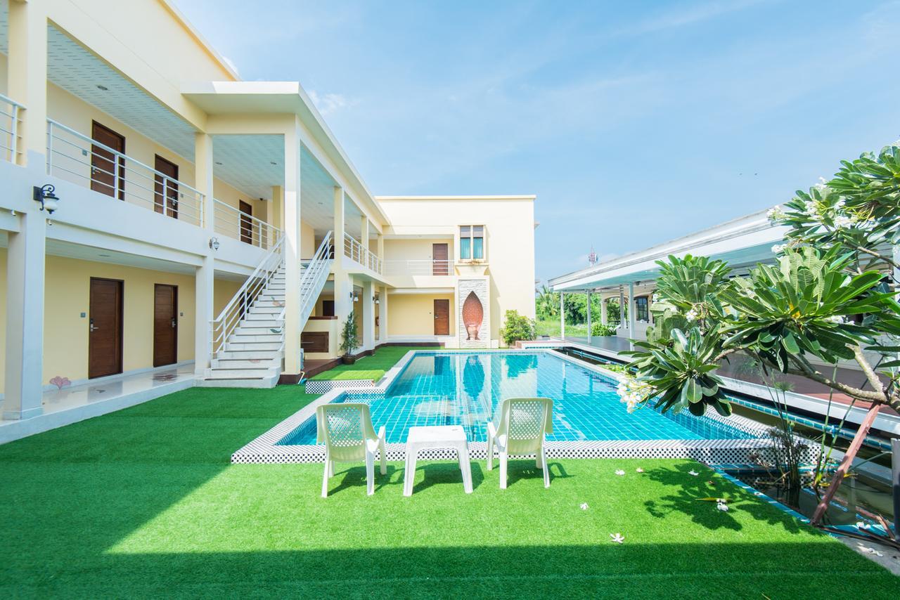 Baan Talay See Cream Resort Samut Songkhram Экстерьер фото