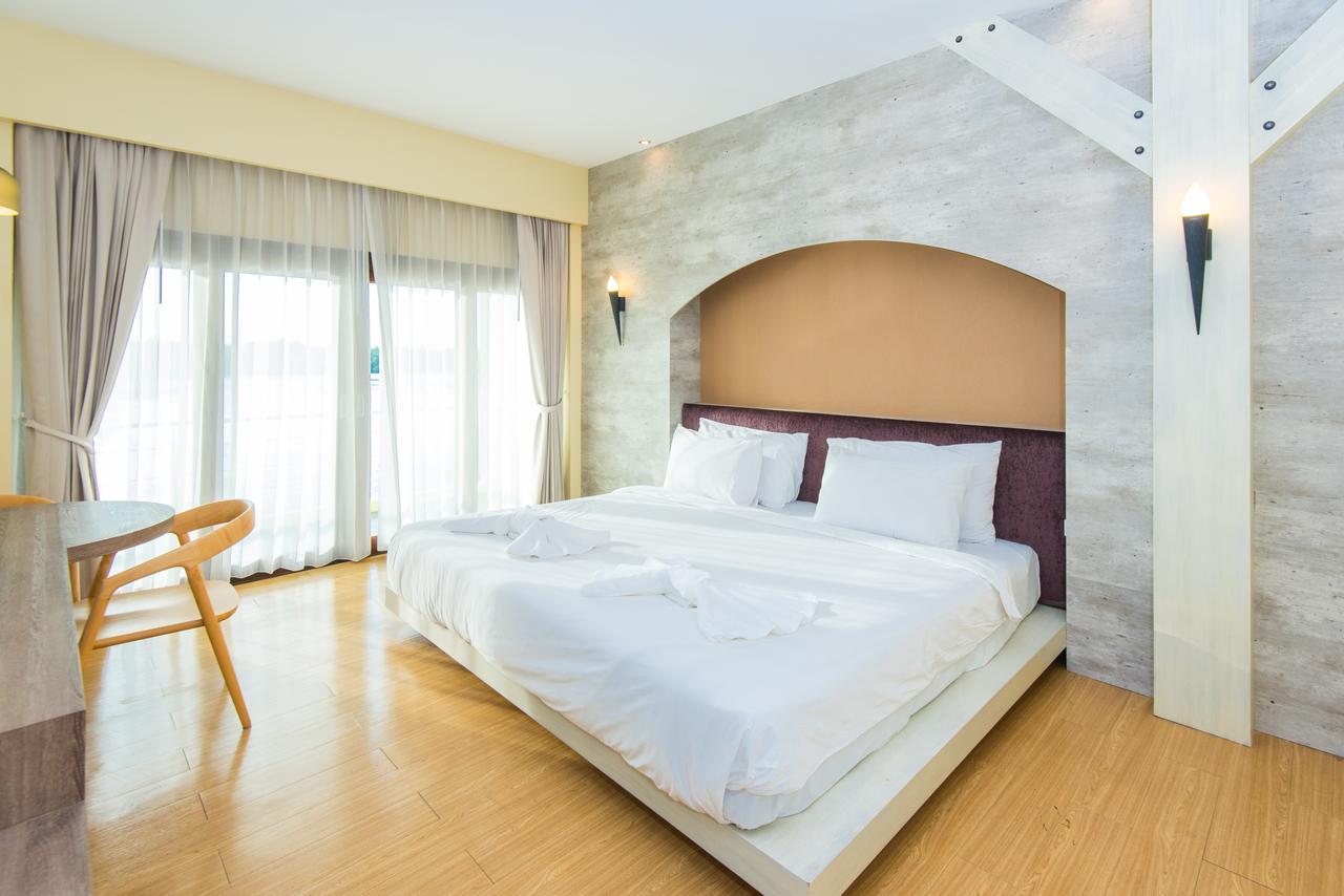 Baan Talay See Cream Resort Samut Songkhram Экстерьер фото