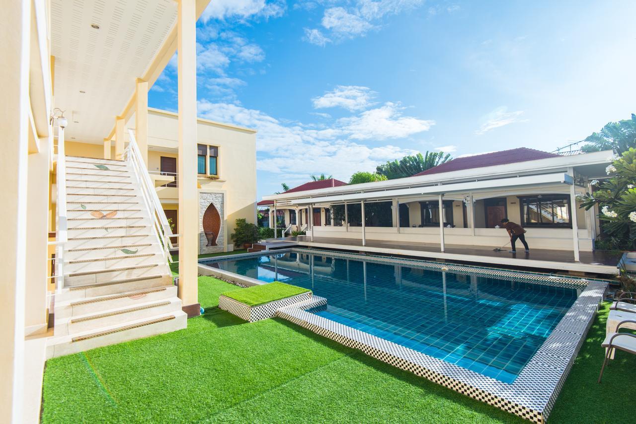 Baan Talay See Cream Resort Samut Songkhram Экстерьер фото