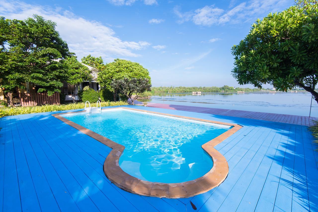 Baan Talay See Cream Resort Samut Songkhram Экстерьер фото