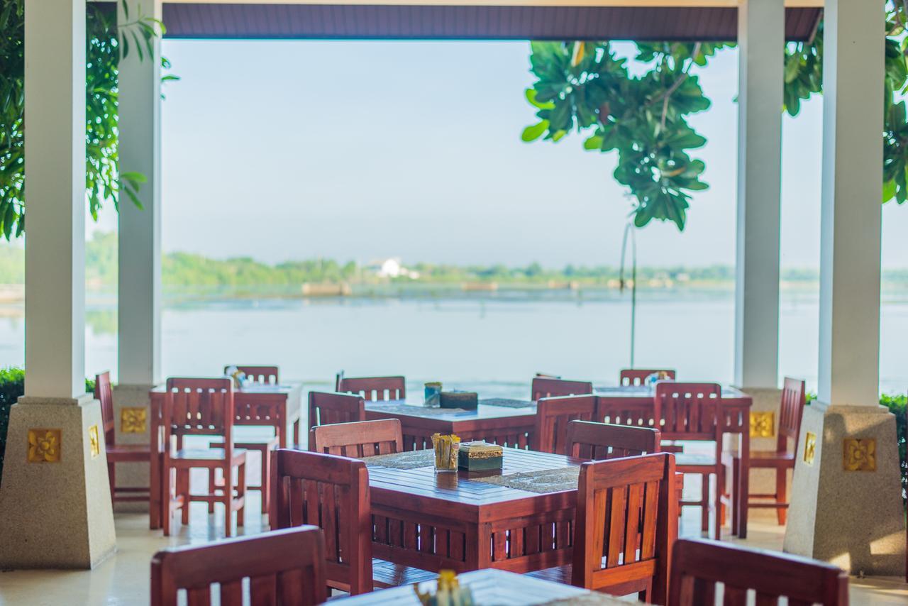 Baan Talay See Cream Resort Samut Songkhram Экстерьер фото