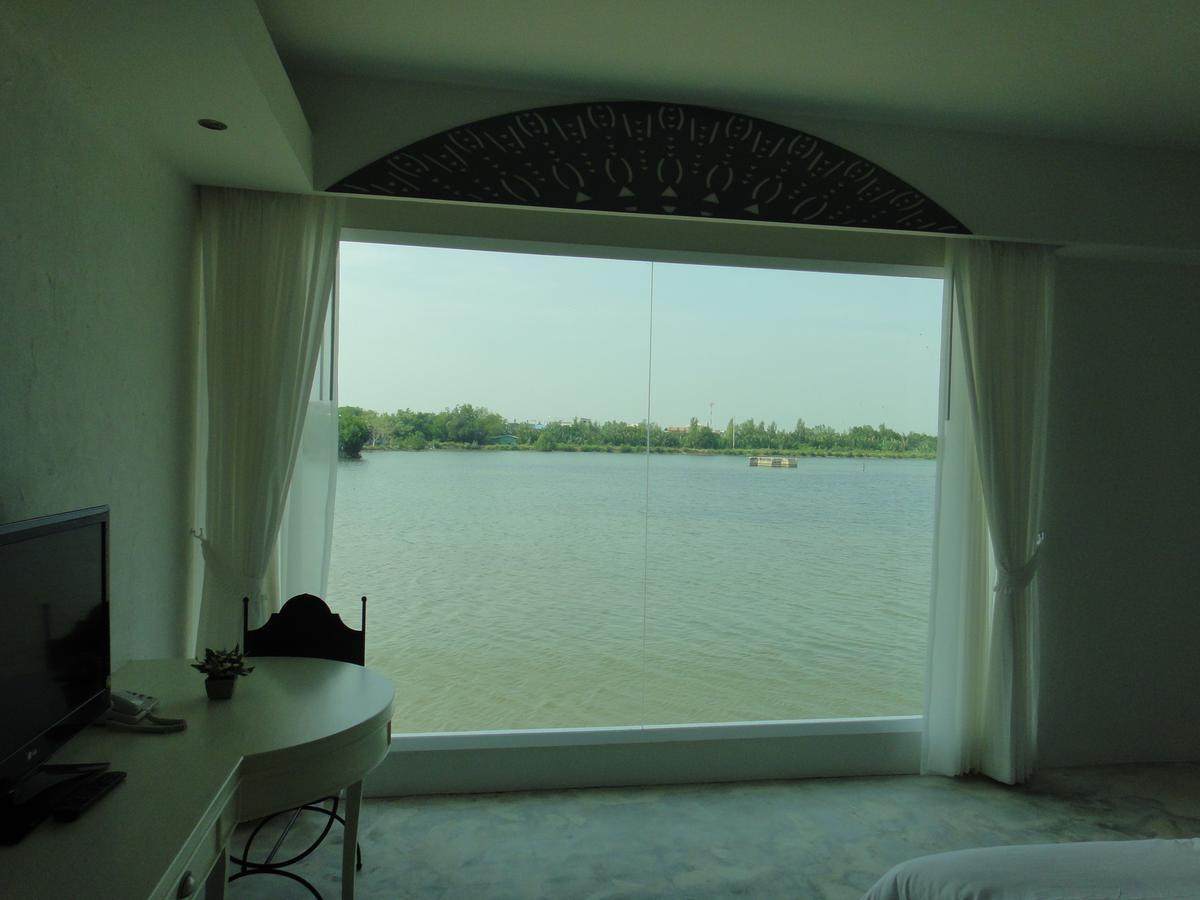 Baan Talay See Cream Resort Samut Songkhram Экстерьер фото